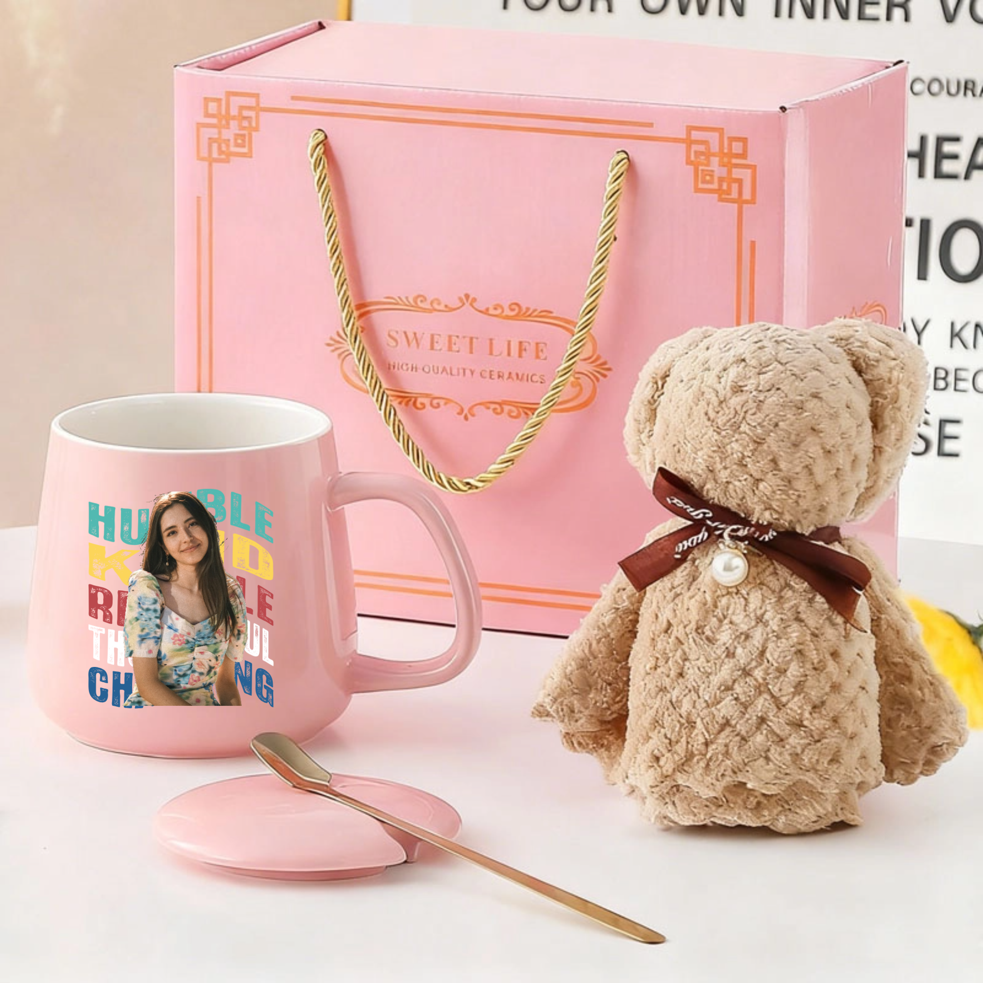 You Have Many Strengths Mug Gift Set, Gift for Friends, Family, Perfect for Birthday