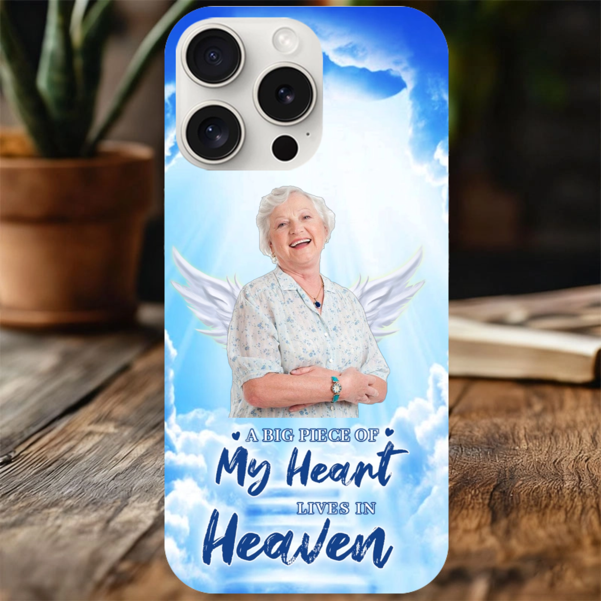 I'm Always With You Phone Case, Gift for Losing Loved Ones, Perfect for Sympathy, Memorial Occasion