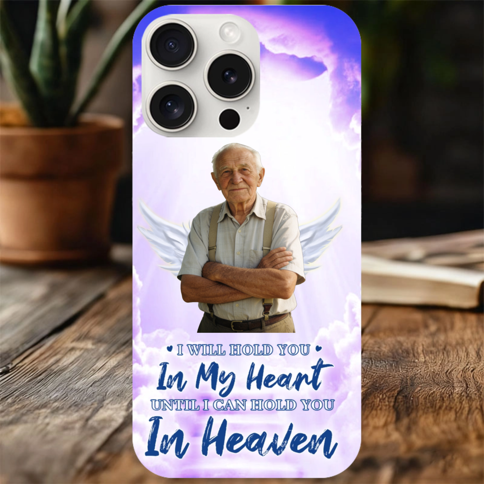 I'm Always With You Phone Case, Gift for Losing Loved Ones, Perfect for Sympathy, Memorial Occasion
