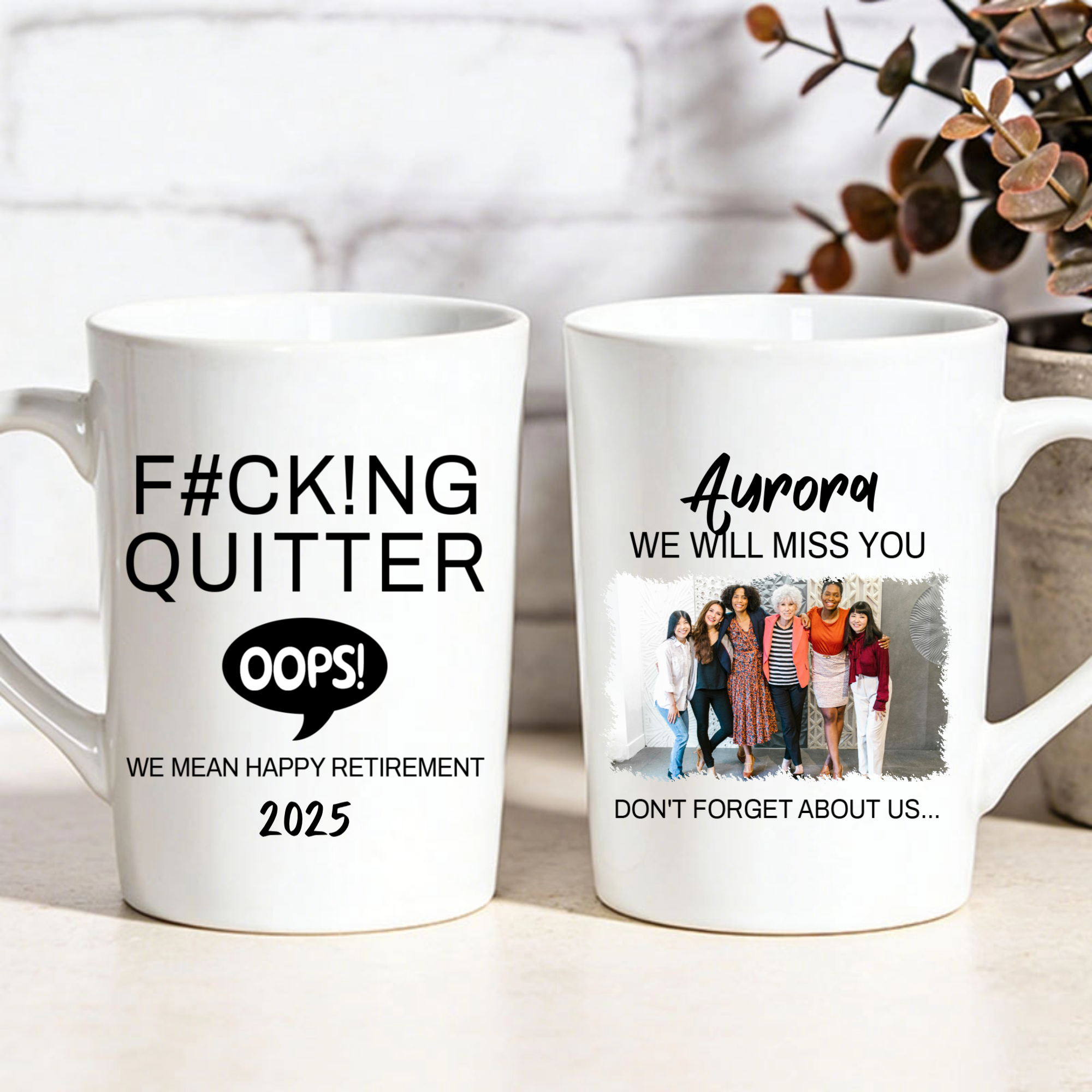 Funny Retirement Mug, Perfect for Farewell Party, Coworker Gift, Retirement Celebration