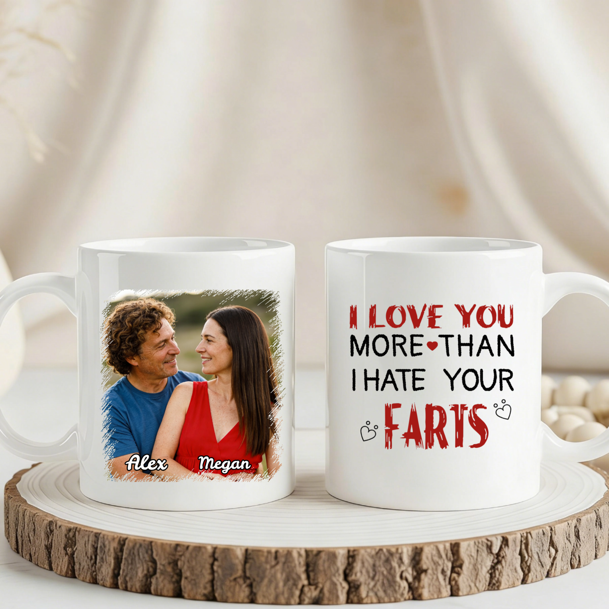 Funny & Romantic Personalized Mug, ift for Couples, Perfect for Valentine's Day, Anniversary, Romantic Surprise