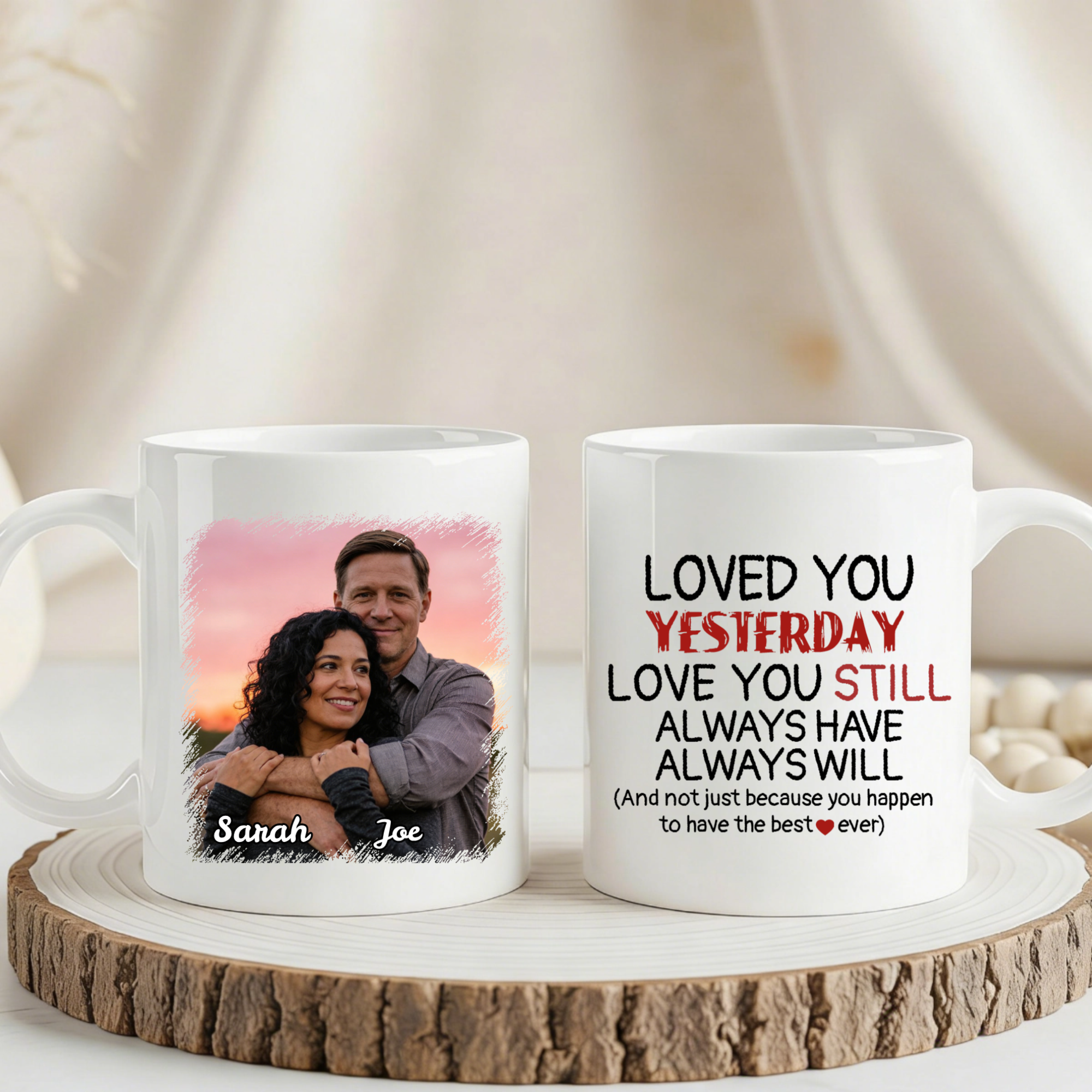 Funny & Romantic Personalized Mug, ift for Couples, Perfect for Valentine's Day, Anniversary, Romantic Surprise