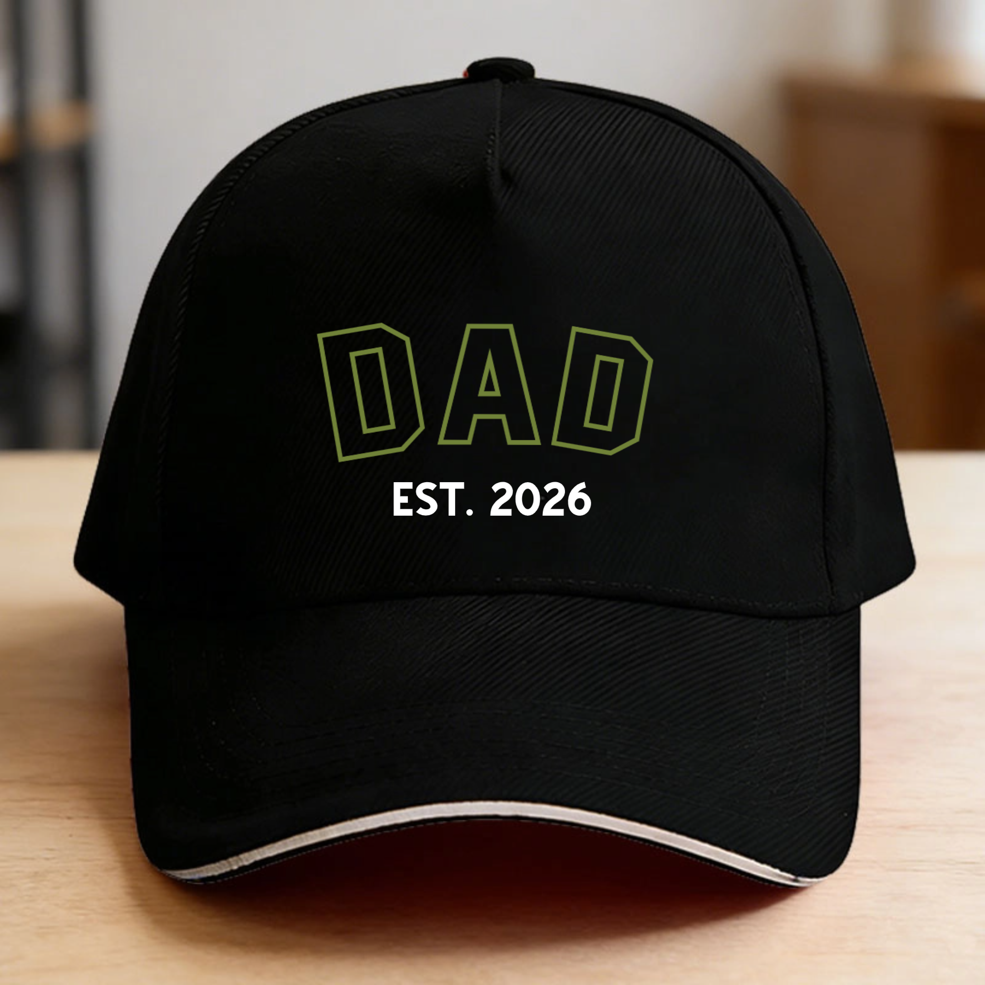 Personalized Dad Baseball Cap, Gift for New Fathers, Father’s Day, Family Celebrations