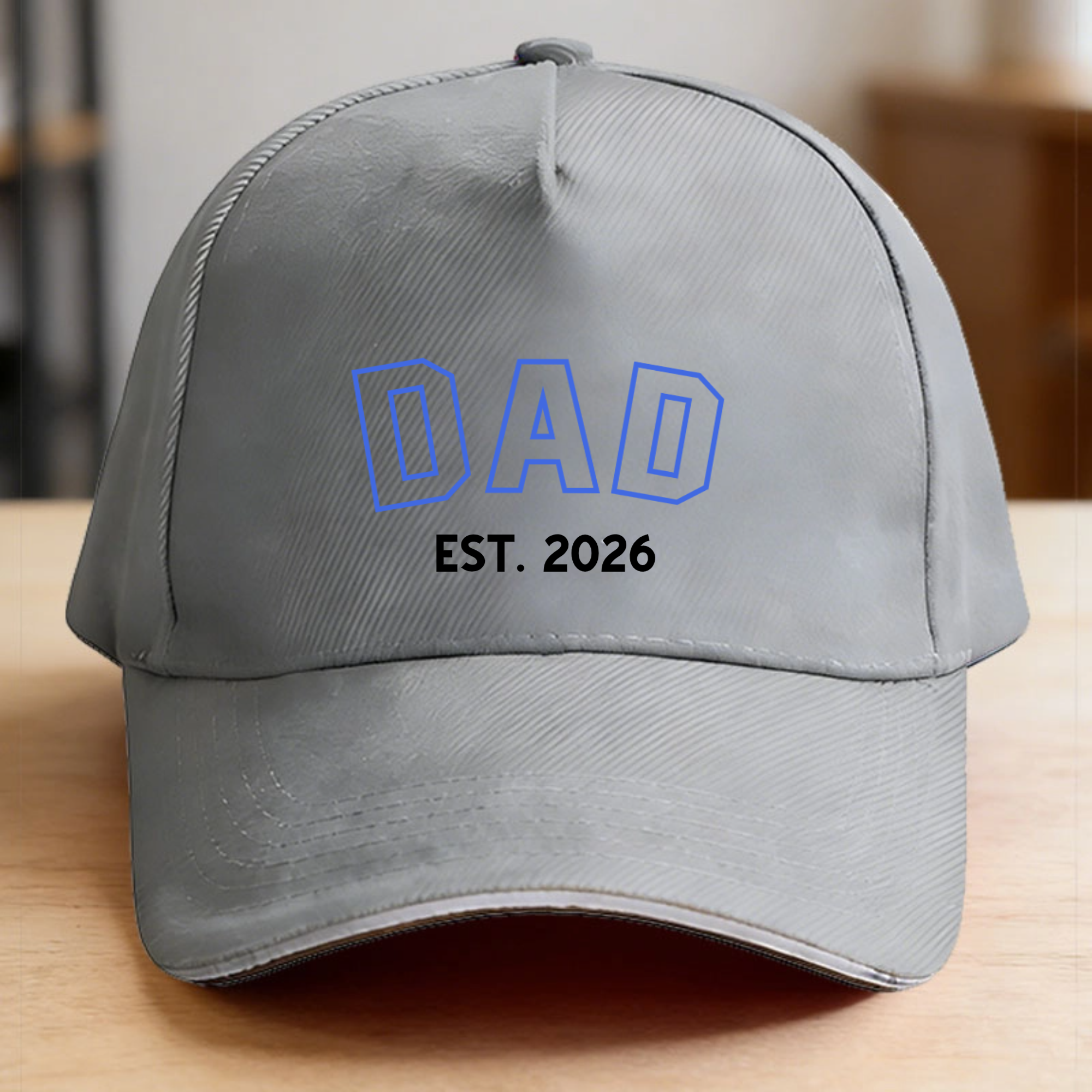 Personalized Dad Baseball Cap, Gift for New Fathers, Father’s Day, Family Celebrations