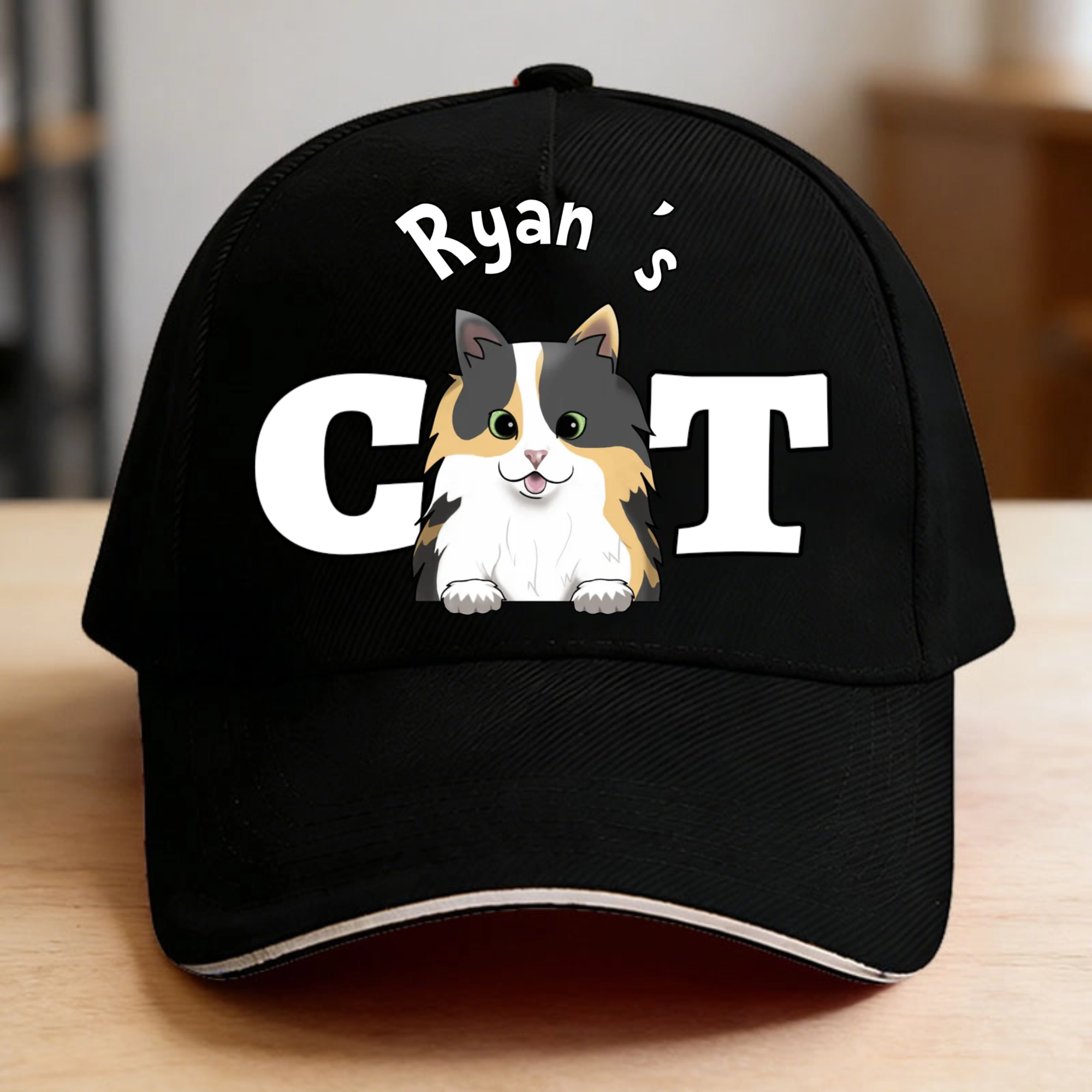 Custom Pet Owner Baseball Cap, Pet Owner Gift, Perfect for Daily Casual Wear, Pet Lovers Celebration