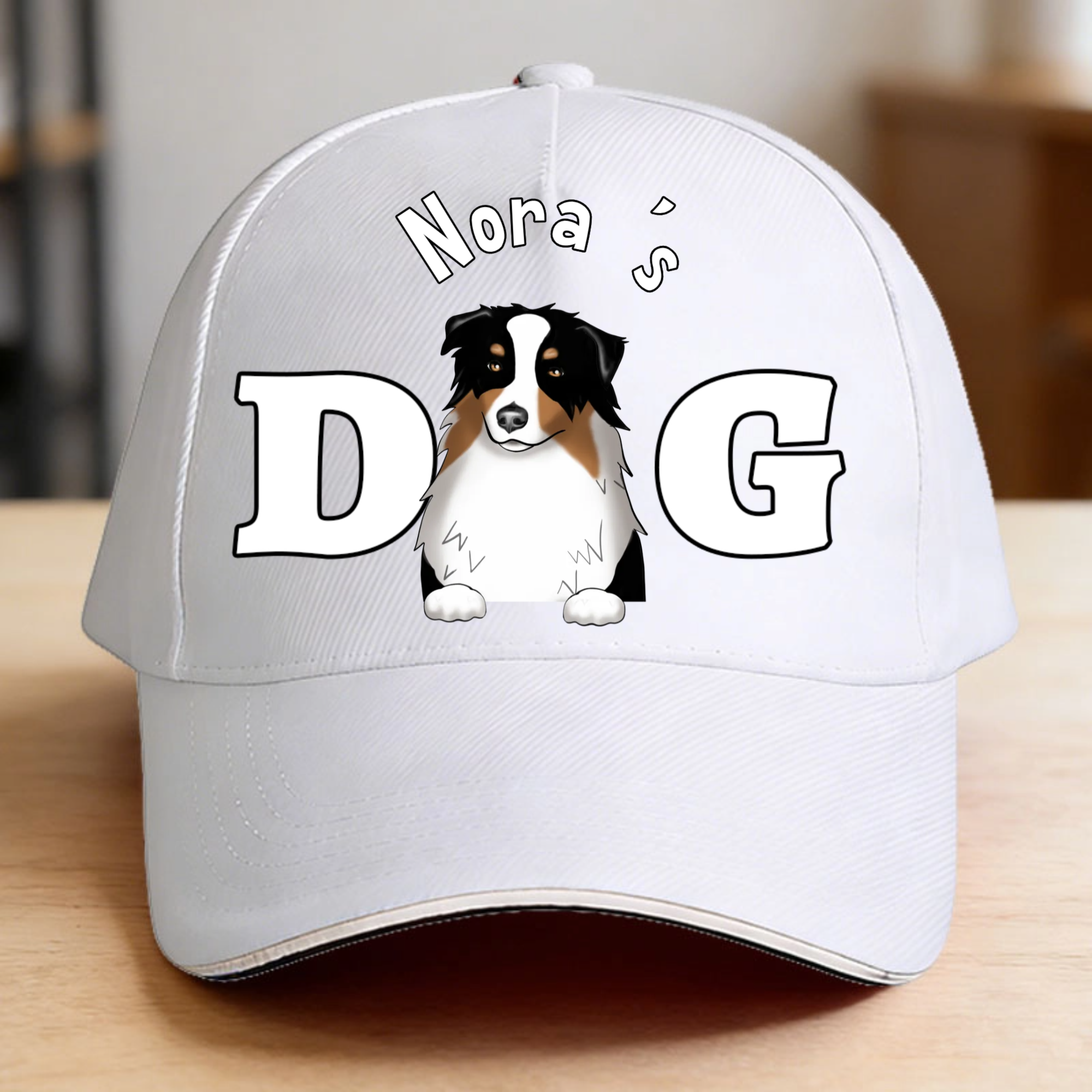 Custom Pet Owner Baseball Cap, Pet Owner Gift, Perfect for Daily Casual Wear, Pet Lovers Celebration