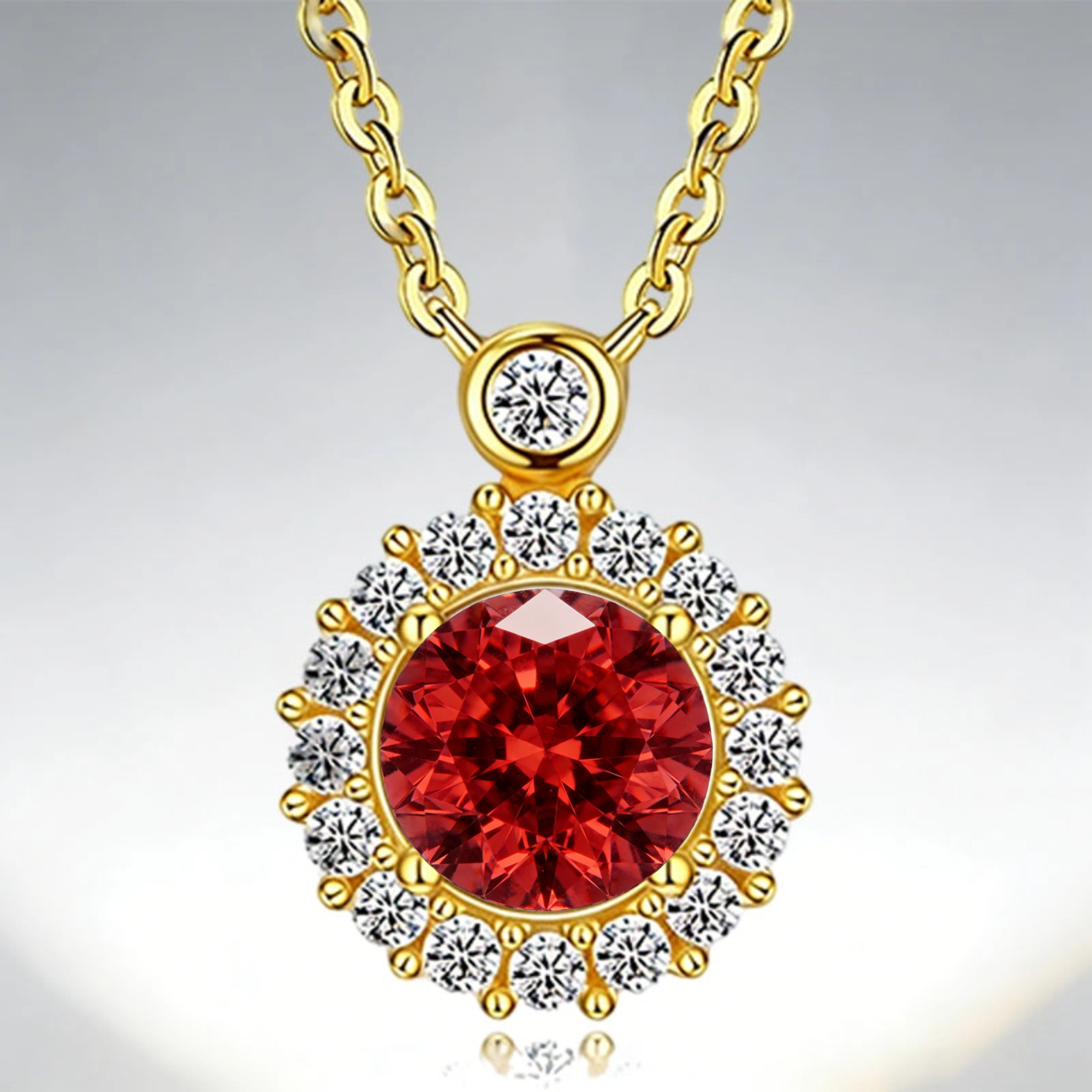 Sterling Silver Birthstone Personalized Necklace, Perfect Gift for Her, Birthday, Anniversary, Valentine’s Day, Mother’s Day