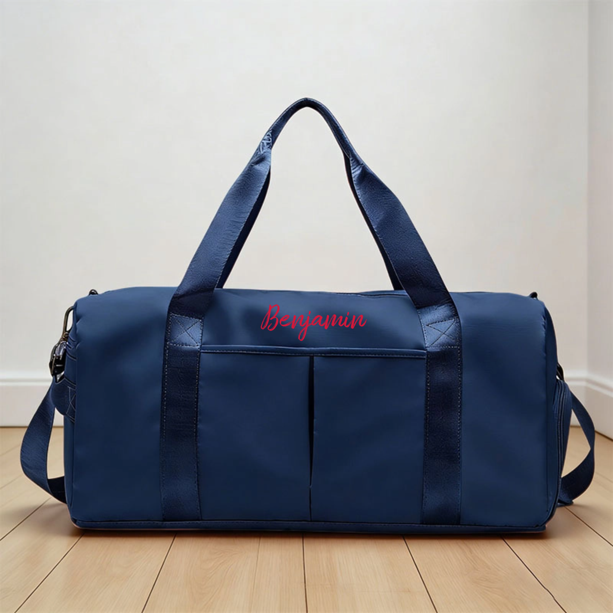 Customized Large-capacity Wet and Dry Separation Gym Bag, Gift for Fitness Enthusiasts, Travelers, Perfect for Gym, Yoga, Weekend Trips, Unisex Fit