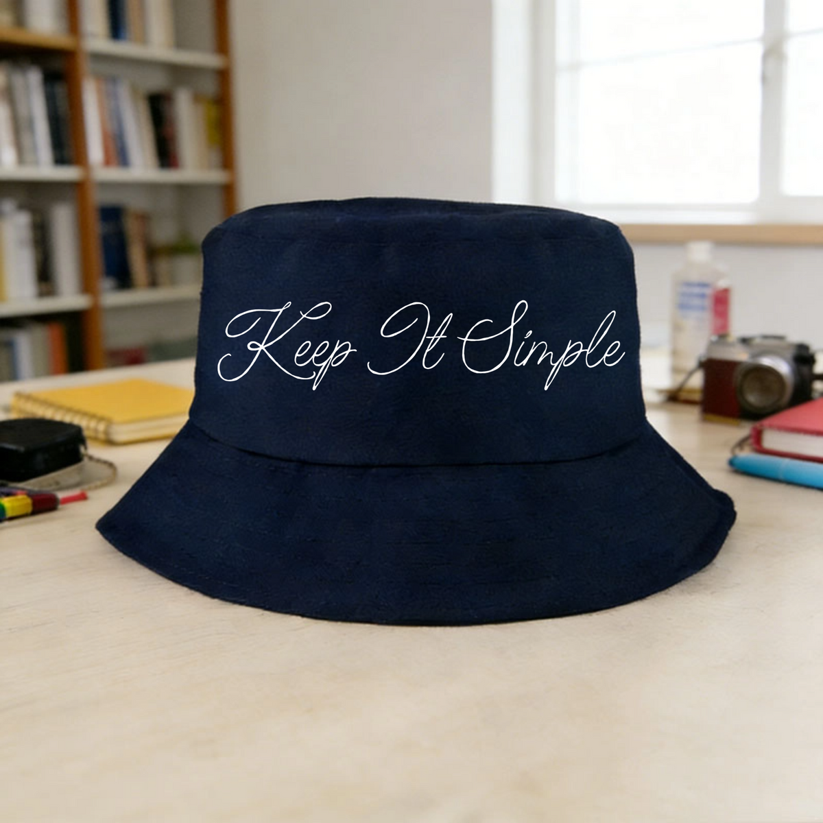 Custom Bucket Word Personalized Word Bucket Hat, Gift for Women, Men, Teens, Perfect for ...