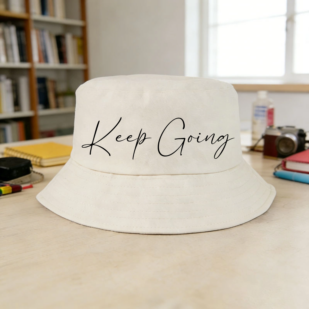 Custom Bucket Word Personalized Word Bucket Hat, Gift for Women, Men, Teens, Perfect for ...