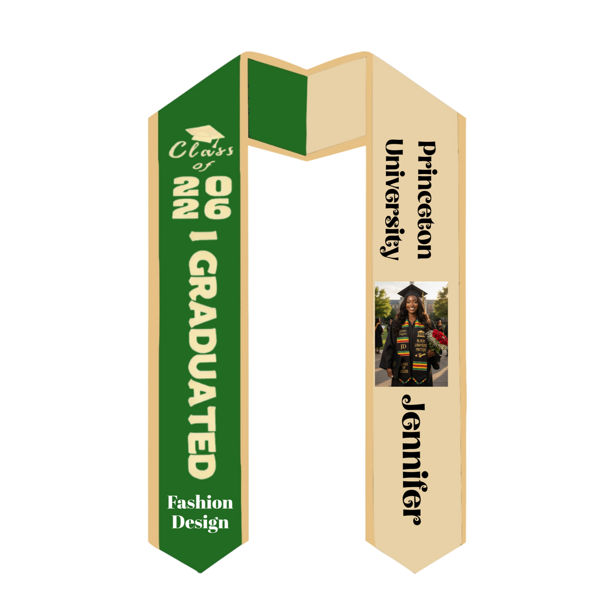 Unique Ribbon For Graduation Personalized Custom Graduation Photo Honor Ribbon - The Most Unique Gi ...