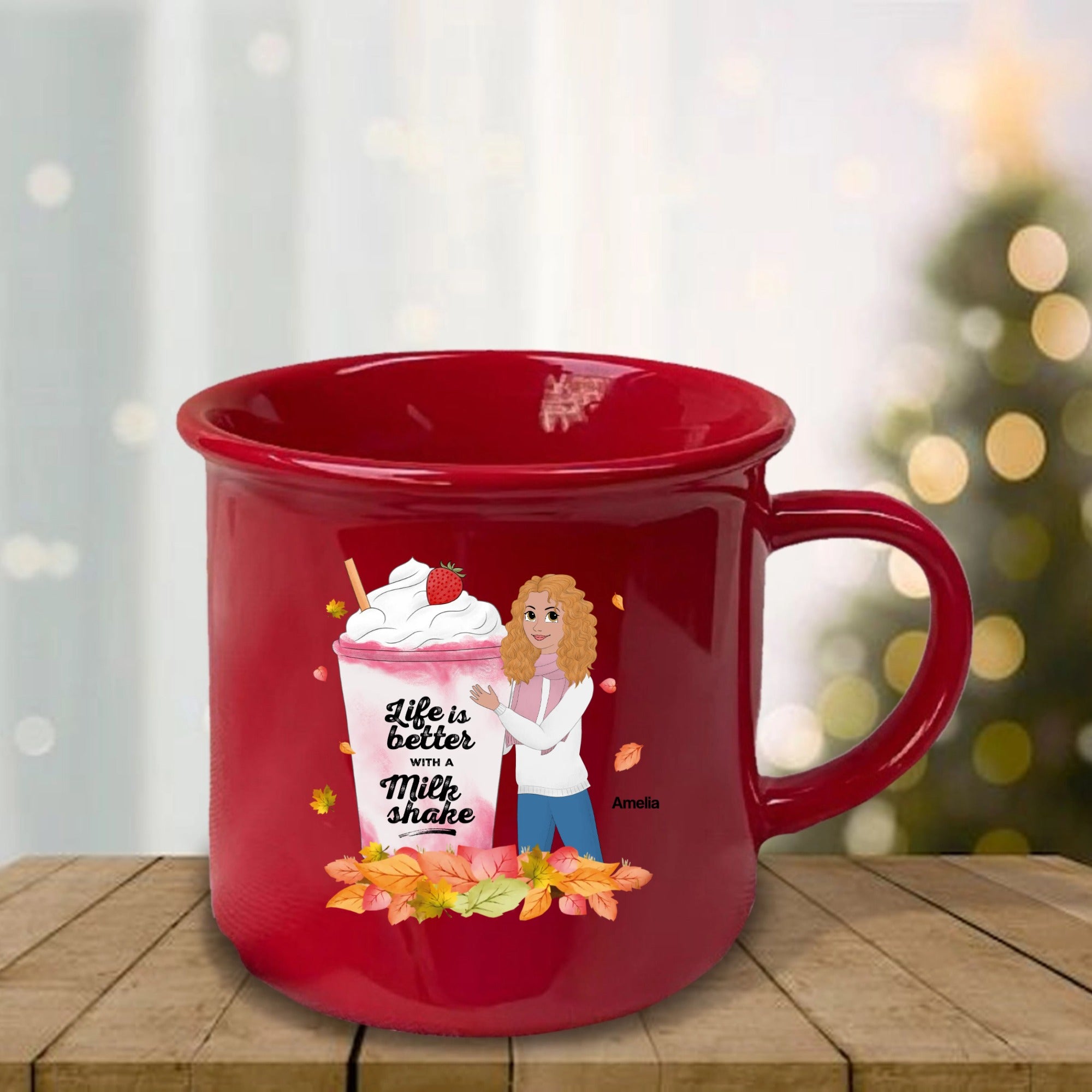 Personalized Life Is Better With A Drink Mug, Disney Style Drink Gift For Best Friends & Sisters